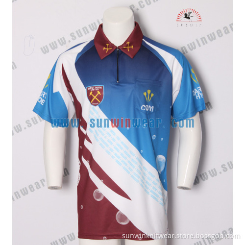 Best sales custom sublimation darts shirts